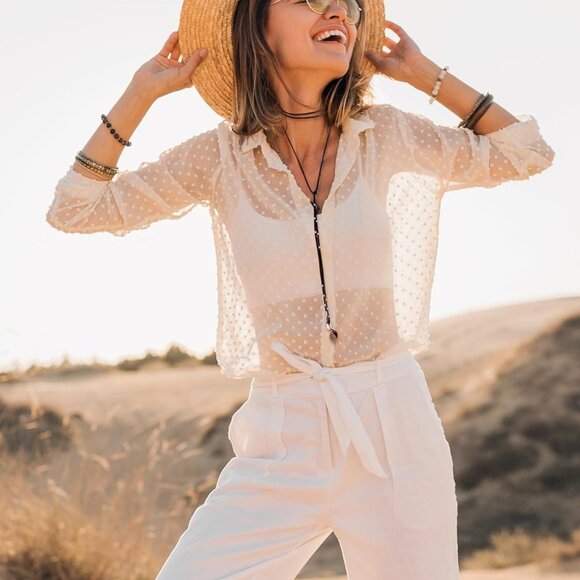 Boho Necklaces for Women Country Concert Outfits Nashville Western Outfit for Wo - Picture 7 of 9